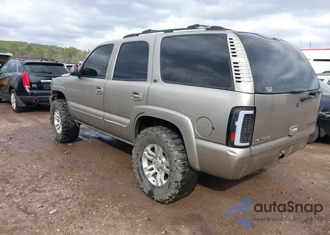 2002 Chevrolet Tahoe Lt z USA, uszkodzony, nr VIN 1GNEK13Z02R176259